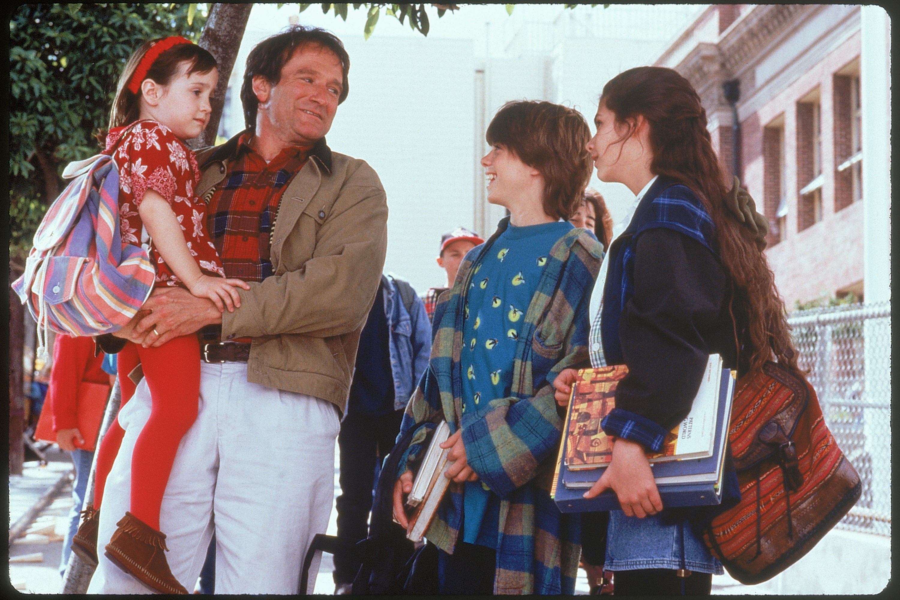Wilson was 6 when she starred as Robin Williams’s on-screen daughter in ‘Mrs. Doubtfire’